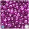 BeadTin Lilac Transparent 8mm Faceted Round Plastic Craft Beads (450pcs)
